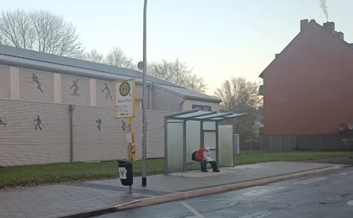 Wetterchutz ÖPNV Bruchstraße