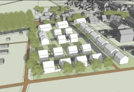 Vorentwurf Bebauung Torfbend