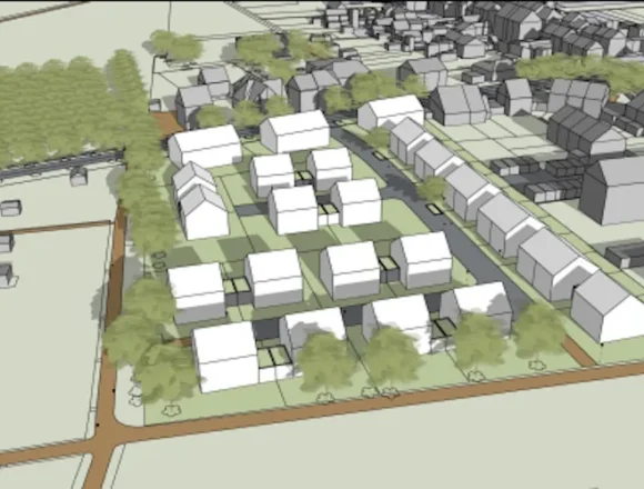 Vorentwurf Bebauung Torfbend