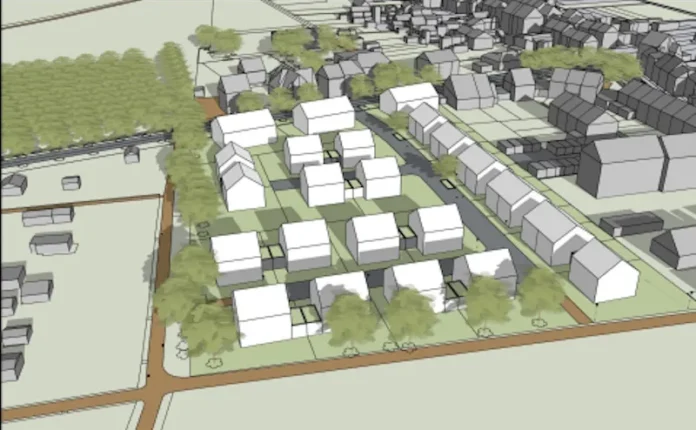 Vorentwurf Bebauung Torfbend