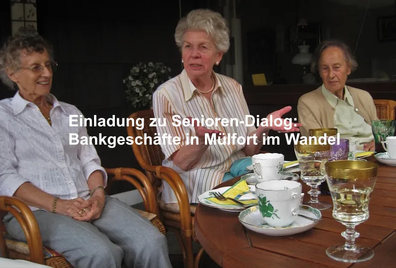 Seniorendialog Mülfort