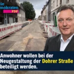 Anwohner wollen beteiligt werden