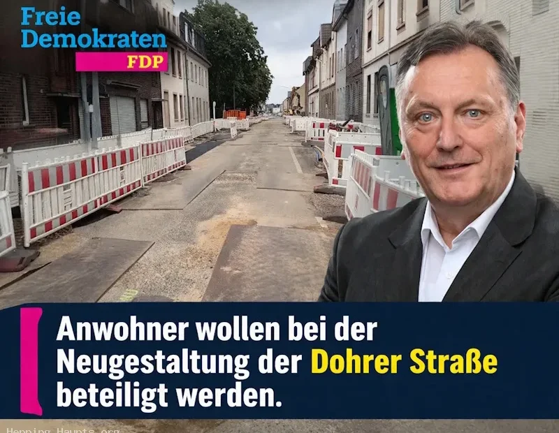 Anwohner wollen beteiligt werden