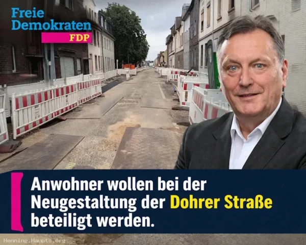 Anwohner wollen beteiligt werden