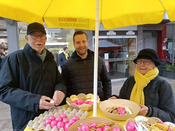 FDP Süd Osteraktion