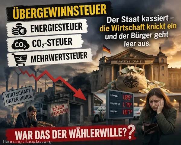 MwSt Co Steuer Wählerwille