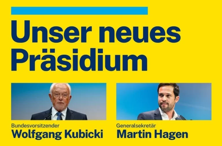 Präsidium der FDP Bundespartei