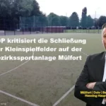 FDP kritisiert: BSA Mülfort Kleinspielfelder gesperrt