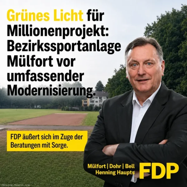 BSA Mülfort Millionen Investitionen Umbau