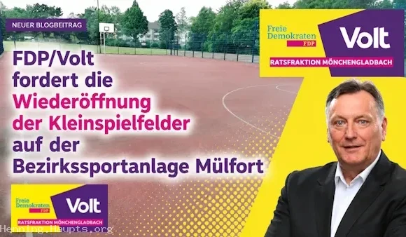 Kleinspilefelder Mülfort Presseerklärung