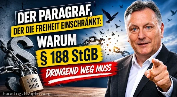 Paragraf 188 muss weg