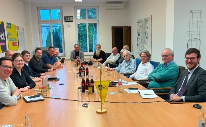 FDP Mönchengladbach Liberales Quartett