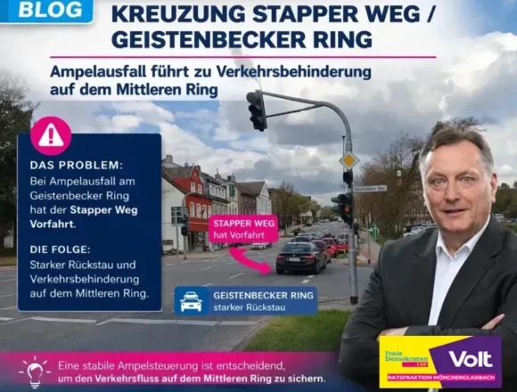 Stapper Weg Geistenbecker Ring FDP hat Fragen