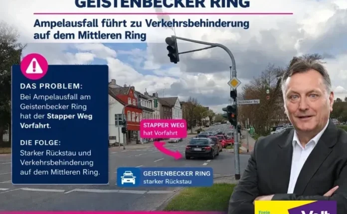 Stapper Weg Geistenbecker Ring FDP hat Fragen