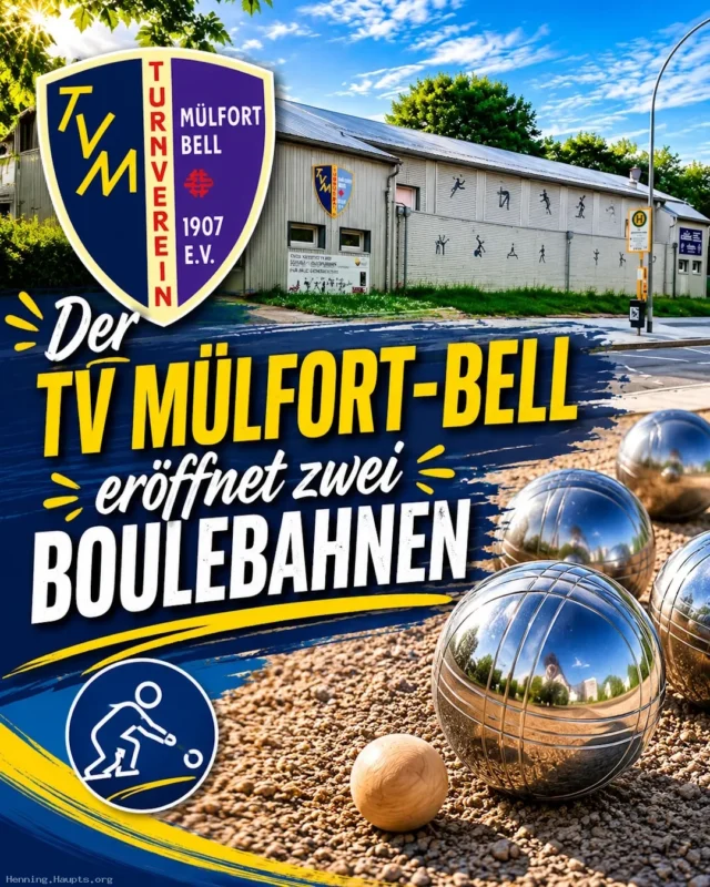 TV Mülfort Bell Boulebahnen
