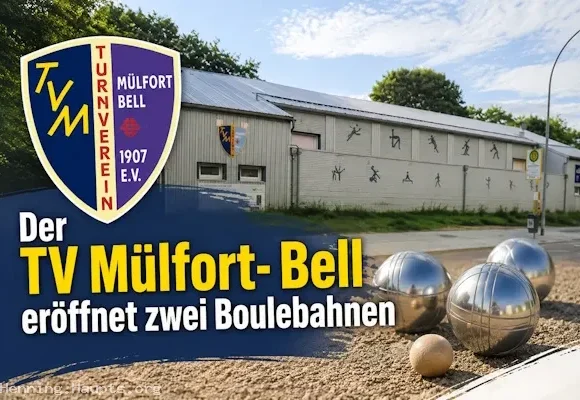 TV Mülfort Bell Boulebahnen