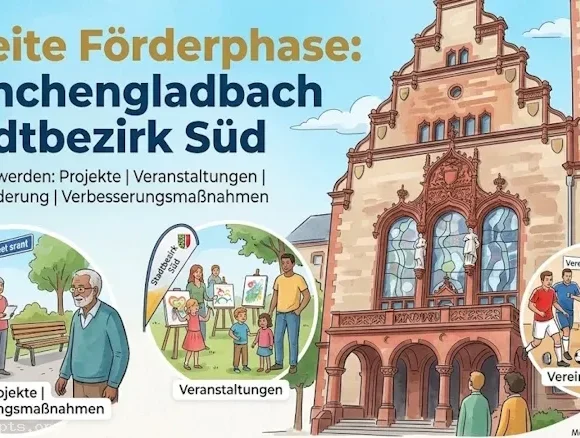Zweite Förderphase MG Sued