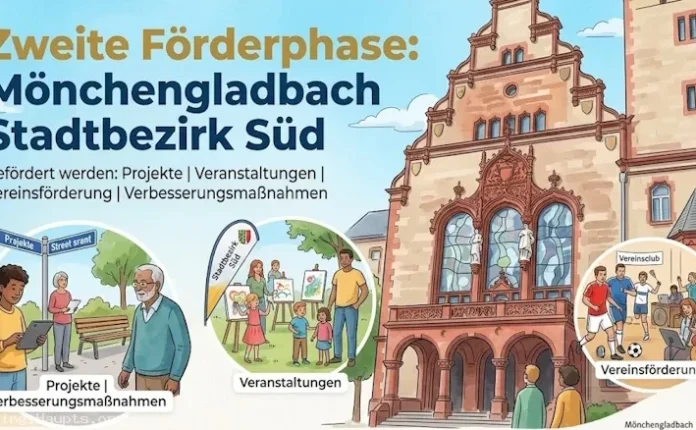 Zweite Förderphase MG Sued
